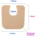 thumbnail image 5 of Falleo Clearance 48 pcs U Shaped Callus Pads Callus Cushions Toe Pads Self Adhesive Corn Pads Foot Care, 5 of 5