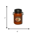 thumbnail image 3 of McCall’s Candles | Ginger Peach | 26 oz Scented Candle | USA-Poured | Vintage Rustic Jar | Sweet Peach, Brown Sugar & Ginger Spice Fragrance, 3 of 4