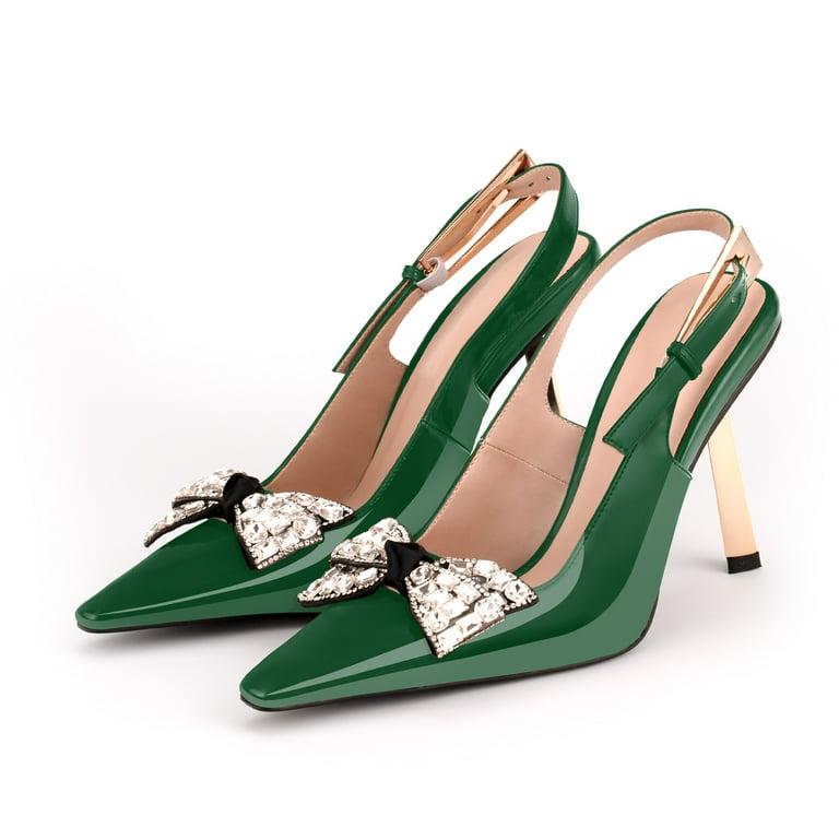 ★lady★ Fetish Peep - 150 mm Pumps - Vog patent leather - Loubi