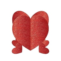 Amscan Radiant Mini Heart Valentine's Day Table Decoration