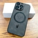 thumbnail image 4 of Funda de cuero PU de lujo para iPhone, cubierta de carga inalámbrica Magsafe, 16, 15, 14, 13, 12, 11 Pro Max Plus, 15Pro, 14Pro, 13Pro, Pro Max, 4 of 4