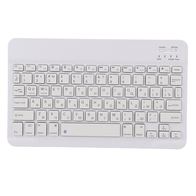 Intelligent Small And Light Keyboard Universal Slim Computer Keyboard Portable For / OS X / Systems Russe
