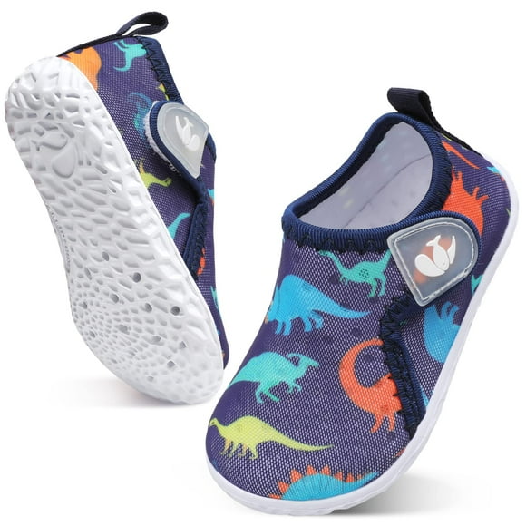 Sandalias de dinosaurio transpirables sin cordones para niños pequeños Shoes JOINFREE
