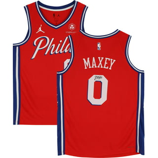 Tyrese Maxey Philadelphia 76ers T-Shirt - Trends Bedding