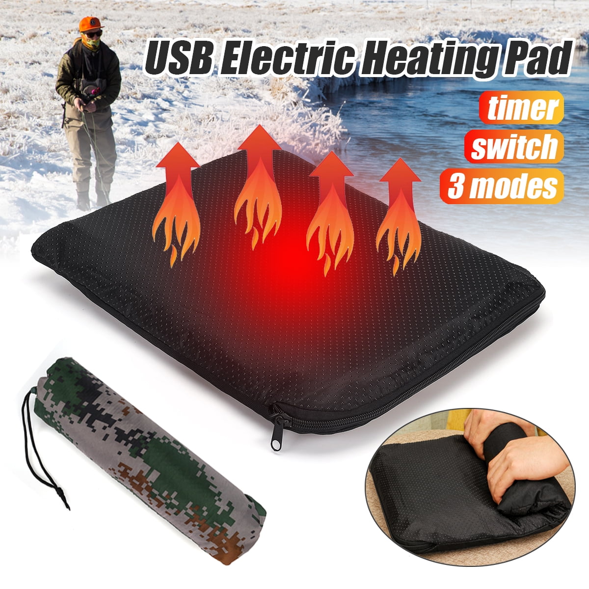 heating pad for camping