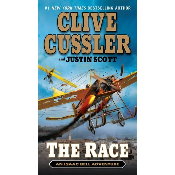 Isaac Bell Adventure The Race, Book 4, (Paperback)