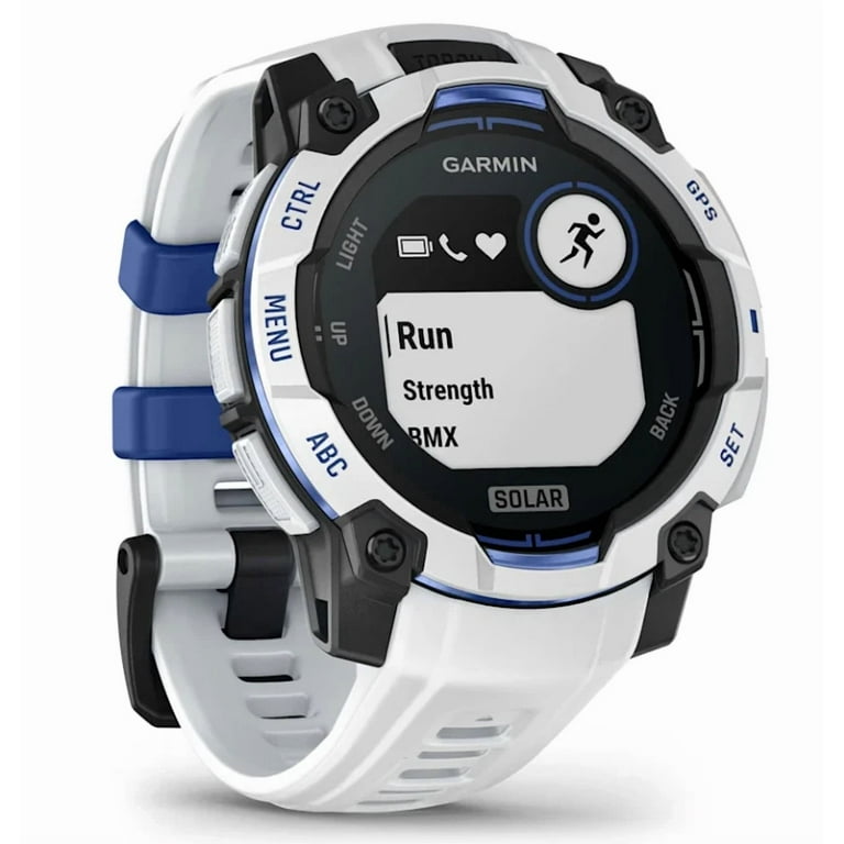 Garmin Instinct 3 Rugged Outdoor GPS Smartwatch 45mm Solar