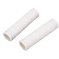 thumbnail image 4 of Cubiertas de goma duraderas para manillar de bicicleta para mejorar la calidad del ciclismo, puños de manillar de bicicleta blancos, 4 of 8