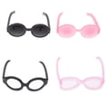 thumbnail image 1 of 40 gafas de plástico para muñecas, para armar uno mismo. Mini gafas de plástico para muñecas. Juguetes para vestir muñecas., 1 of 8