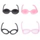 thumbnail image 1 of 40 gafas de plástico para muñecas, para armar uno mismo. Mini gafas de plástico para muñecas. Juguetes para vestir muñecas., 1 of 8