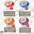 thumbnail image 3 of Nestle Coffee-Mate Hazelnut, Original, Italian Sweet Creme, French Vanilla Single Serve Non-Dairy Creamer, 0.4 oz l Pack of 100, 3 of 5