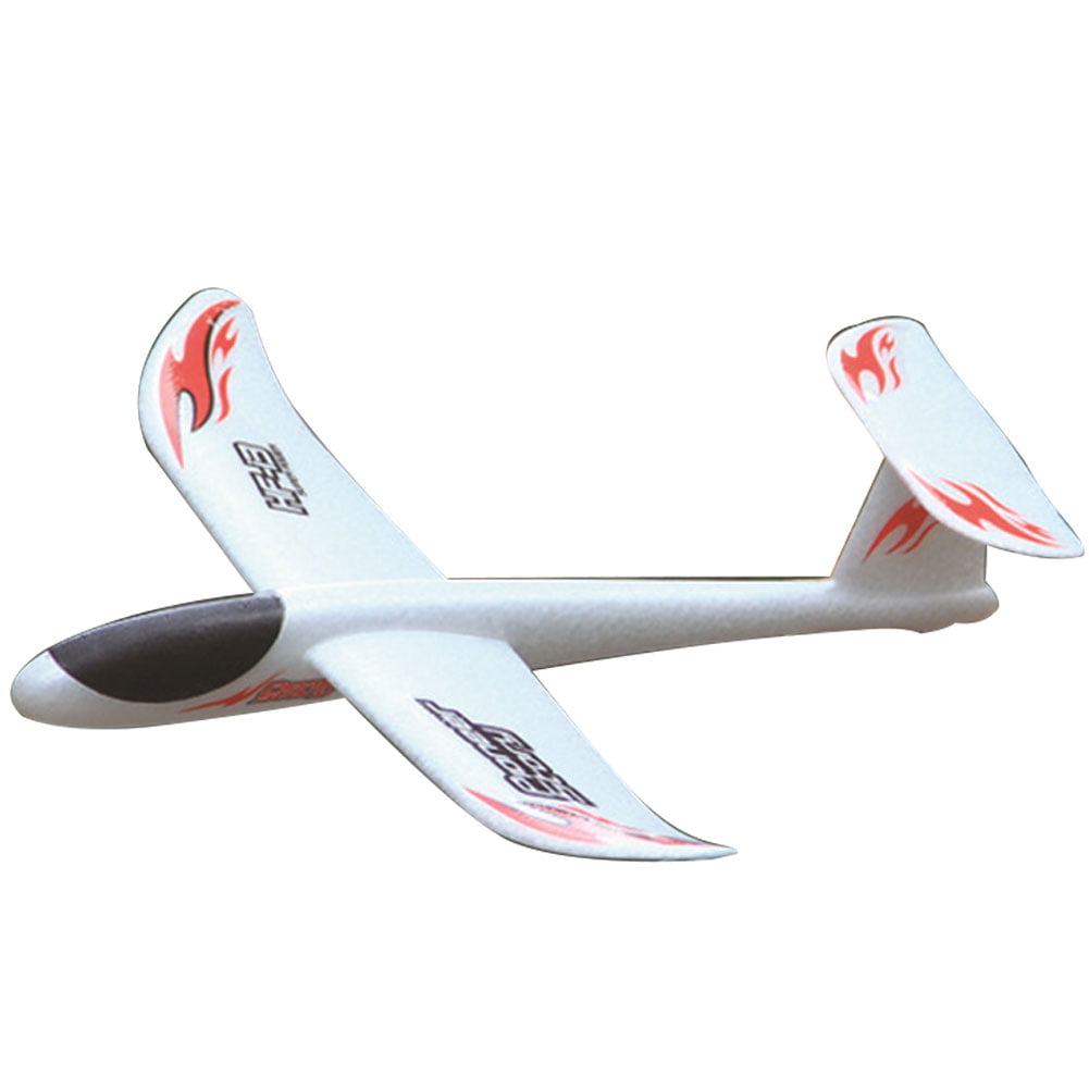 Throwing Hand Launch Glider Model Flying Plane Foam Aeroplane Kids Funny Toy 