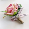 thumbnail image 5 of Boutonniere Corsage,Flower Girl Bridesmaid Wedding Wrist Corsage Graduation Party, Flower Decor ,, 5 of 7