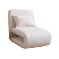 thumbnail image 1 of Sofá cama plegable,Sofá cama plegable,sillón individual,cómodo,Sofá cama portátil con almohada para el suelo,Silla Reclinable Convertible Respaldo Ajustable,Sofá, 1 of 8