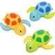 thumbnail image 1 of Juguete de baño para bebé, tortuga nadadora, bañera flotante de cuerda, juguetes para piscina, lindos juegos de agua para niños, niñas, 3 piezas, 1 of 5