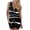 Black, variant on Viikei Womens Shorts Under $10 Women's Summer Plus Size Digital Printed Zippered Vest Jumpsuit
