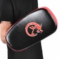 thumbnail image 3 of Pie Curvo Objetivo Taekwondo Boxeo Patadas Golpe Pad Mano ANGGREK  Otros, 3 of 8