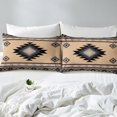 thumbnail image 4 of Aztec Bedding Set Queen Size Kids Indian Tribal Geometry Comforter Cover Set, 4 of 6