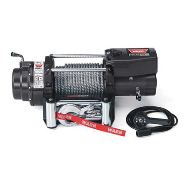 WARN 68801 Electric Winch, 43/5HP, 12VDC
