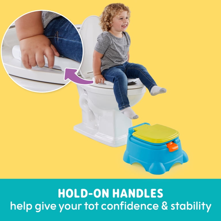 Kolcraft, Potty Seat Trainer, 3-in-1, Cookie Monster, Step Stool