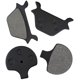 thumbnail image 2 of Pastillas de freno delanteras y traseras para Harley Davidson Sportster 1200 883 Fatboy Heritage Softail Heritage Springer Softail Night Train Softail Custom Softail Standard 1988-1999, 2 of 5