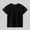 Black, variant on ITSAME Boys Athletic Tops, Crewneck Short Sleeve T-Shirt Mesh Quick-Dry Running Sport Shirts Black Size 5-6
