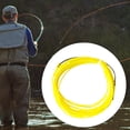 thumbnail image 6 of Colaxi Tapered Line, Fishing Line, Accurate Throwing Fishing Tackle Fly Line, Braided Furled Line for Freshwater Carp Yellow 9FT, 6 of 9