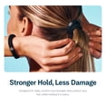 thumbnail image 4 of Gimme Beauty Medium Hair Bands Seamless Nylon - Low Profile Hair Accessory - Snag Free Tie for Firm, Lasting Hold - Soft, Non-Slip Ponytail Holder for Women - Cool Colors, 12-Pack, 4 of 6