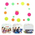thumbnail image 5 of WEUVEB Hanging Circle Dot Paper Garland Multi Colored 1Pcs For Birthdays And Weddings, 5 of 6