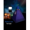 Children Tent,Portable Outdoor & Indoor Children Sleeping Play Tent Kids Playhouse With Tent Lamp