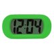 thumbnail image 2 of Reloj Digital de Despertar de Reloj de Cama / Dormitorio - 2 Verde Baoblaze Despertadores de silicona, 2 of 8