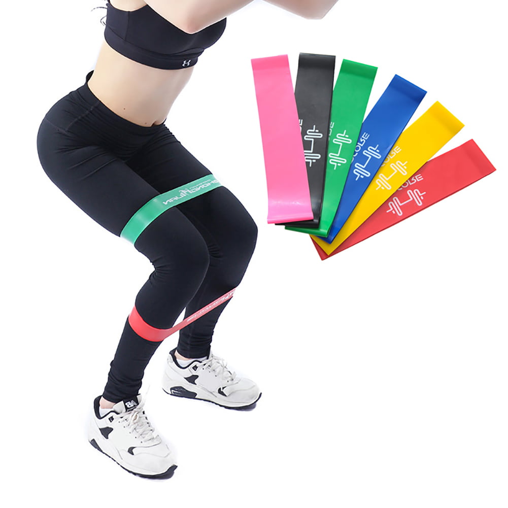 Resistance Bands Yoga Bands Loop GYM Fitness Power Strength