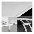 thumbnail image 4 of Ropero Rack Closet Armable Guradaropa Recamara Organizacion Xtellar negro, 4 of 4