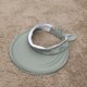 thumbnail image 3 of Sombrero plegable con visera y ala ancha de 2 estilos, con protección UV (gris), 3 of 8