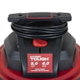 Hyper Tough 5 Gallon Wet/Dry Vacuum for the Car, Garage, Home or