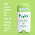 thumbnail image 2 of Déodorant sans aluminium hello agrumes frais pour femmes et hommes, bâton de 73 g, 2 of 9
