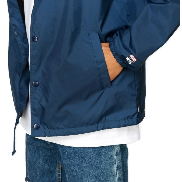 Vans x marvel black panther jacket hotsell