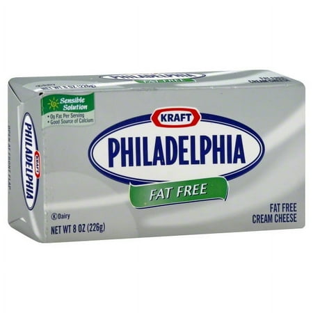 Philadelphia Krft Ff Philly Cream Cheese Brick