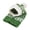 Green-1, variant on Dog Winter Hat Scarf Set Knitted Pet Christmas Warm Accessories, Cozy Neck Ear Warmer Hood for Small Medium Large Cats Dogs, Holiday Party Photo Outfit Cold Weather Gear M