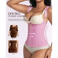 thumbnail image 2 of Lilvigor Waist Trainer Corset for Women Tummy Control Sport Girdle Hourglass Waist Cincher Body Shaper with Steel Boned, 2 of 6