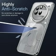 thumbnail image 6 of JETech Case for Nothing Phone 3a Pro, Clear Shockproof Bumper Cover, Anti-Scratch Hard Back, Protective Slim Fit, Non-Yellowing, Durable Transparent TPU for Drop Protection (Clear), 6 of 6