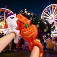 thumbnail image 6 of Halloween Wrist Balloon, 50 Pack Cartoon Ghost Inflatable for Halloween Party Decorations, 6 of 8