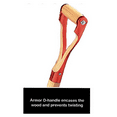 thumbnail image 2 of Razor-Back 53130 31 in. D-Grip Aluminum Scoop with Hardwood Handle,  Red/Black, 2 of 2