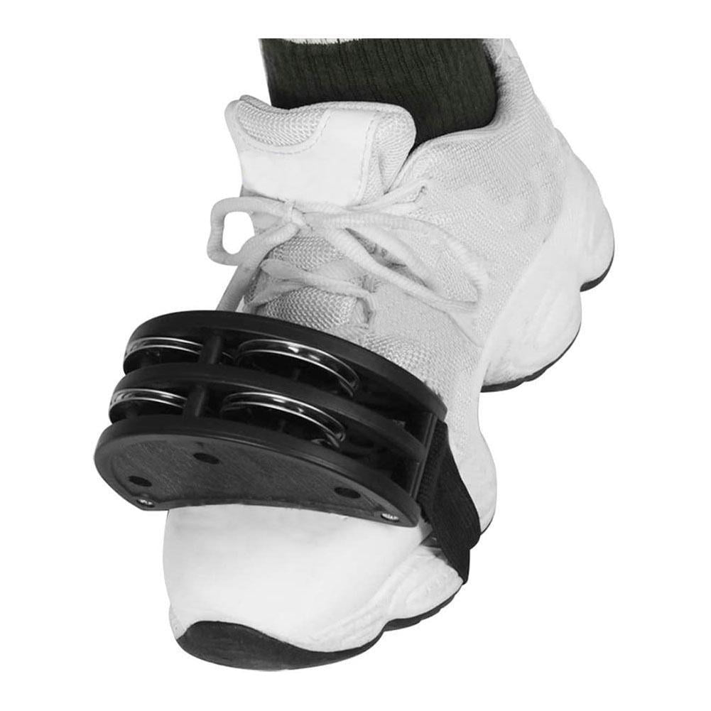 Accessory foot hand tambourine percussion instruments elliptical its music J5U4
