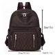 thumbnail image 4 of Backpack Fashion Trend Oxford Cloth Travel Backpack Large Capacity Simple Student School Bag Women Bag, 4 of 5