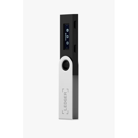 Ledger Nano S- The worlds most popular hardware wallet to securely start your crypto journey