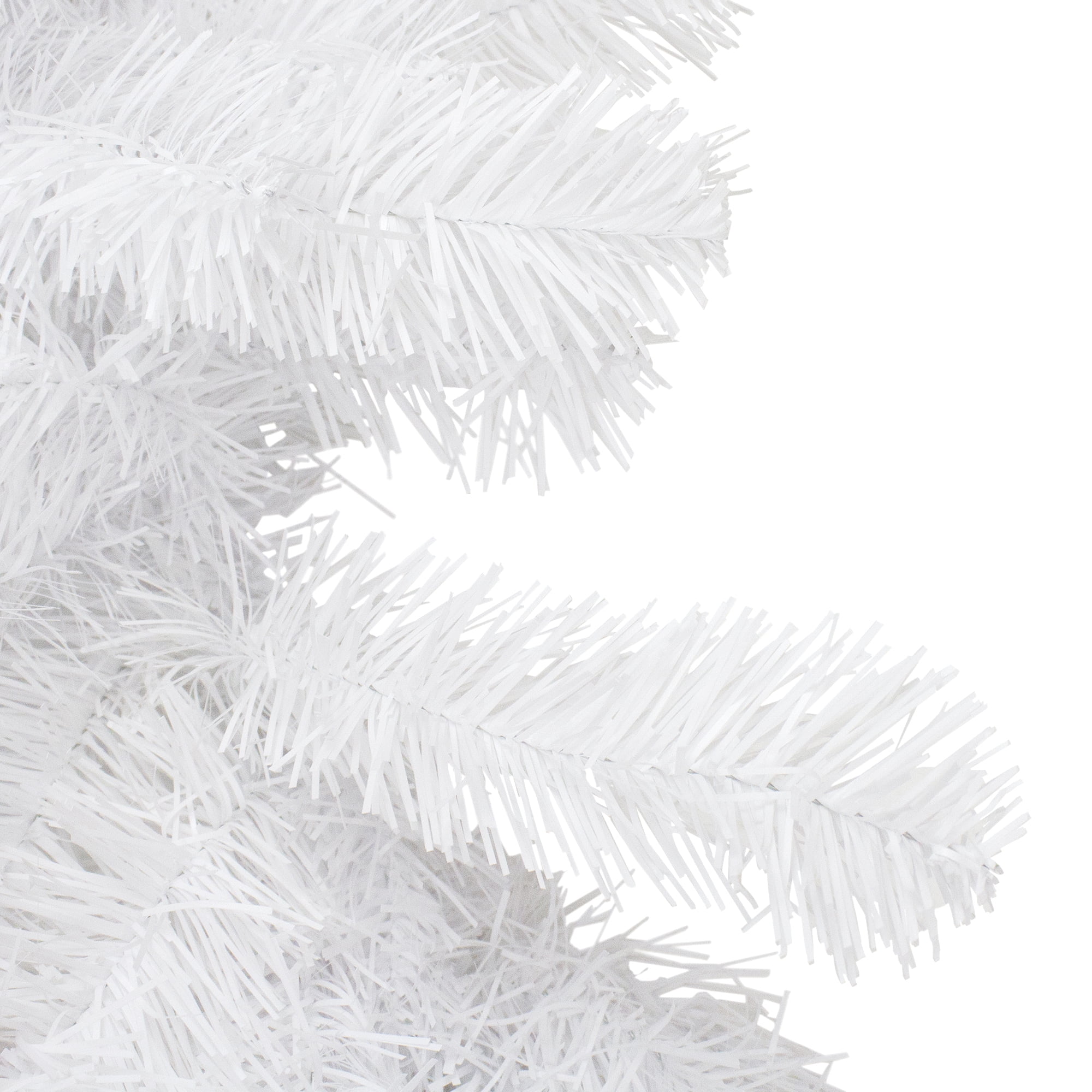 Snow White Pine Artificial Christmas Wreath - 48" - Unlit