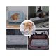 thumbnail image 4 of Cama Para Perros Gatos Mascota 75*50 Antiestrés Supercómoda, 4 of 6