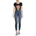 thumbnail image 2 of Sugar Skull Women's Graphic T-Shirt with Short Sleeves, 2 of 5