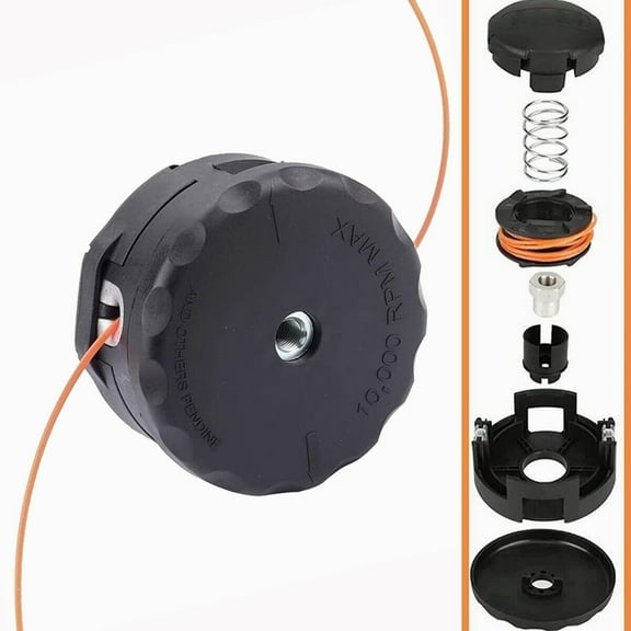 Durable String Trimmer Head for ECHO SRM-225, SRM-266, and More - Speed Feed 400